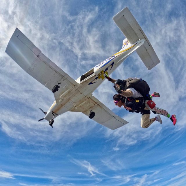 skydiving nashville at chattanooga skydiving company