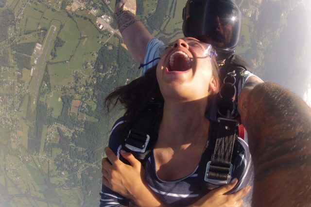 The Truth About Naked Skydiving Chattanooga Skydiving Company