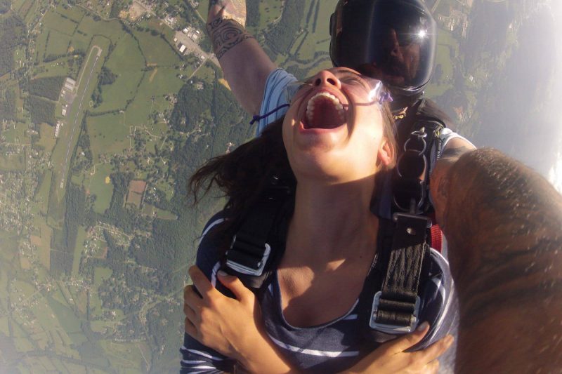The Truth About Naked Skydiving Chattanooga Skydiving Company