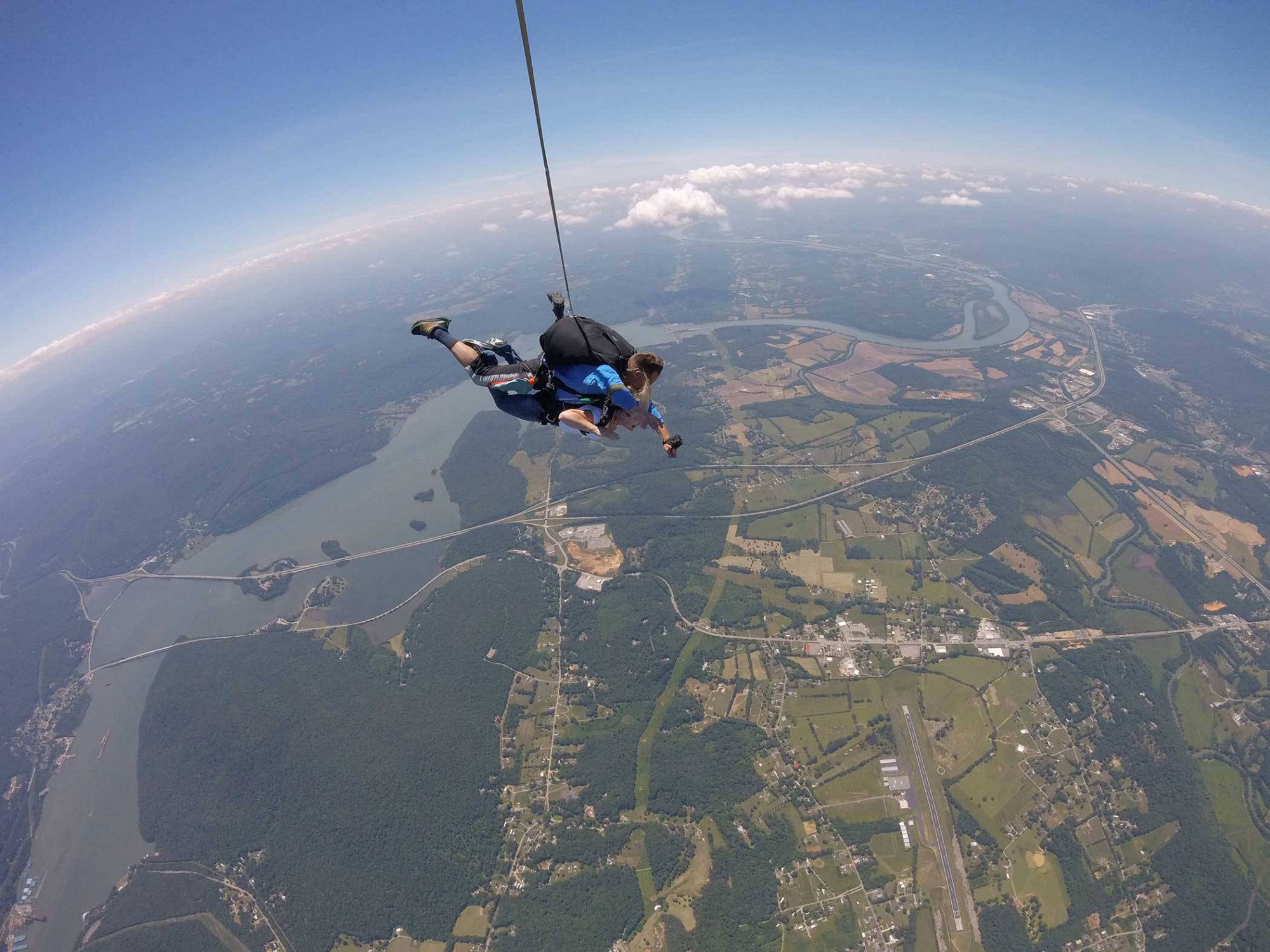 Tennessee Skydiving Prices Near Atlanta Ga Chattanooga Skydiving Company