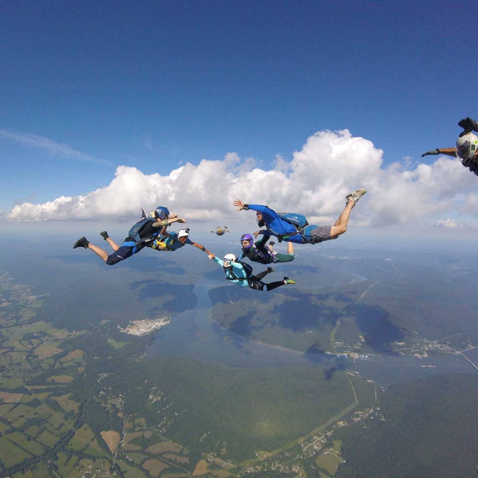 Chattanooga Skydiving Company Skydiving Tennessee Near Atlanta Ga