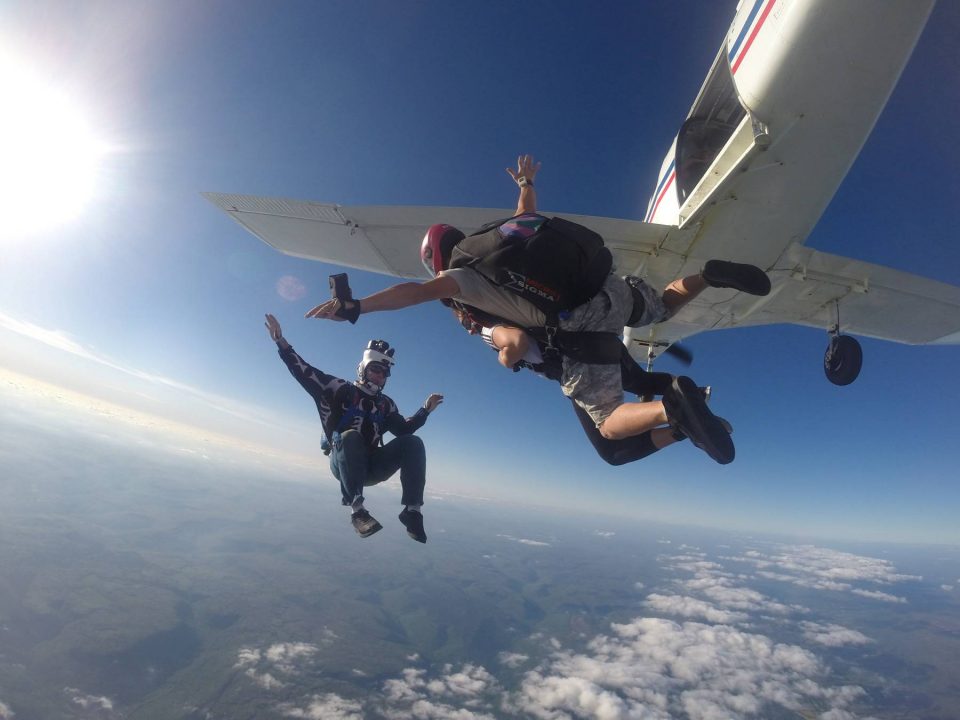 Tandem Skydiving Tennessee & Atlanta, GA | Chattanooga Skydiving Company